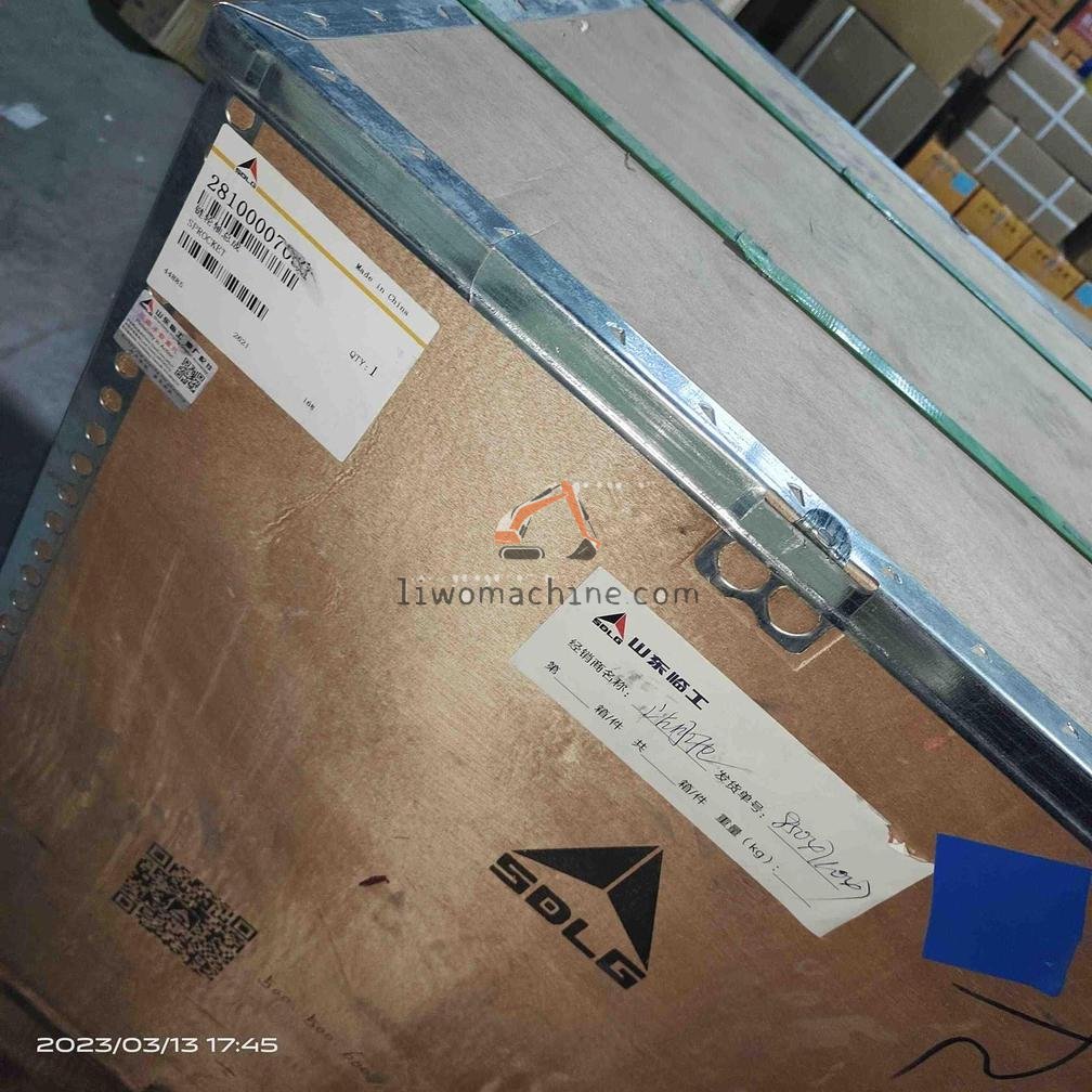 XCMG 28100007031 链轮轴总成 - Professional Construction Machinery Parts