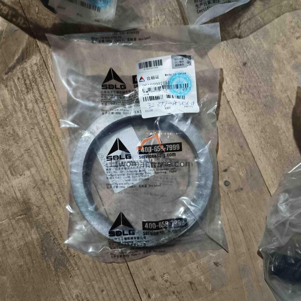 XCMG 28100007451 垫圈100*122*12.6 - Professional Construction Machinery Parts