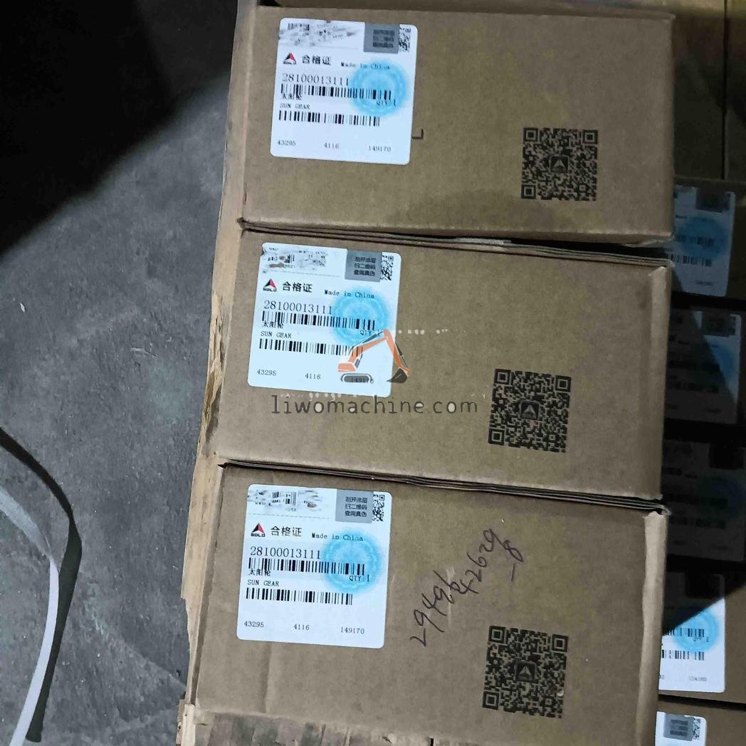 XCMG 28100007531 太阳轮 - Professional Construction Machinery Parts