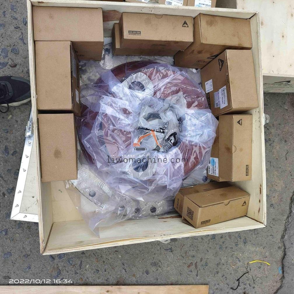 XCMG 28100007611 锁紧螺母 - Professional Construction Machinery Parts