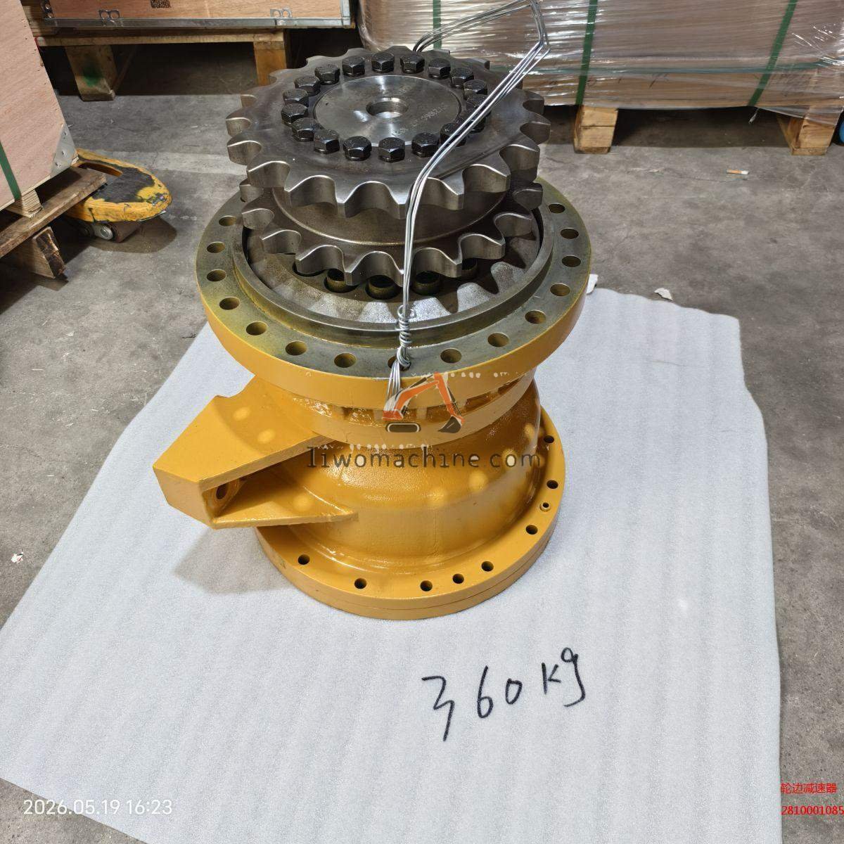 XCMG 28100010852F 轮边减速器 - Professional Construction Machinery Parts
