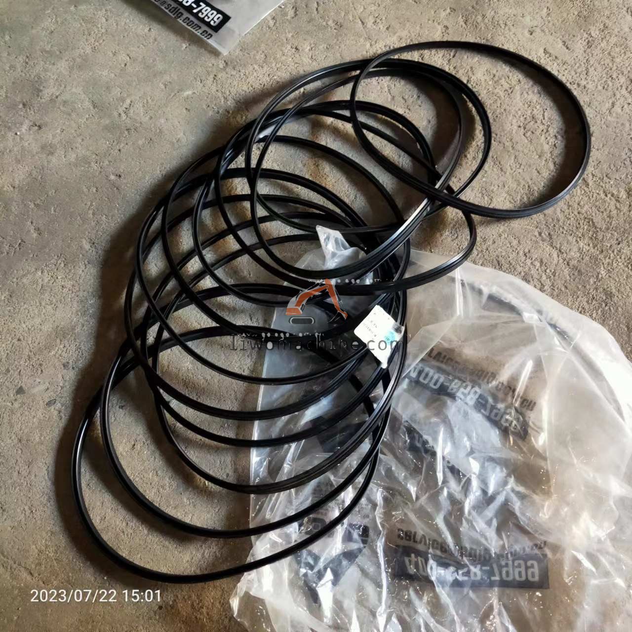 XCMG 28100010921 密封环 - Professional Construction Machinery Parts