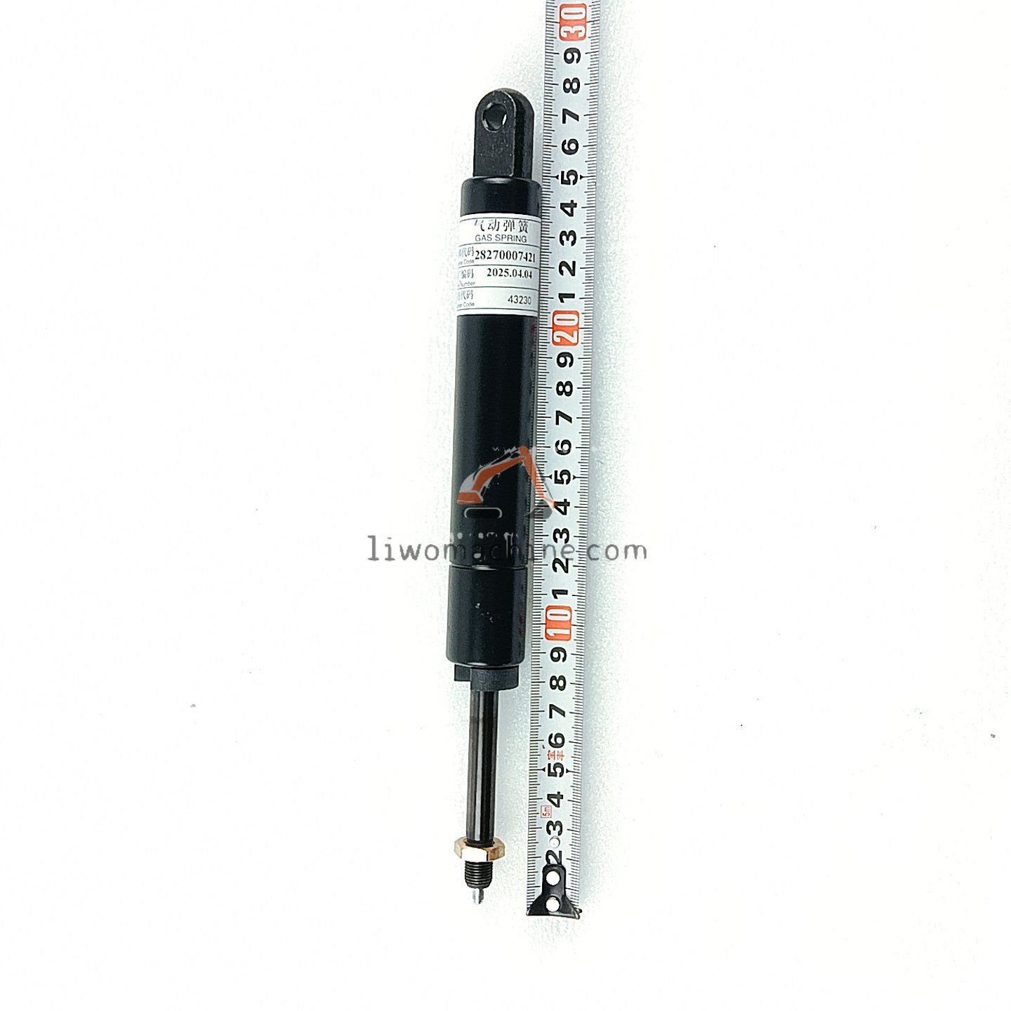 XCMG 28270007421 气弹簧 - Professional Construction Machinery Parts