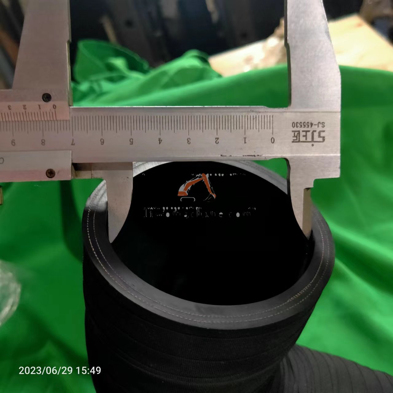 XCMG 29010016101 IN-LET PIPE OF BOOSTER - Professional Construction Machinery Parts