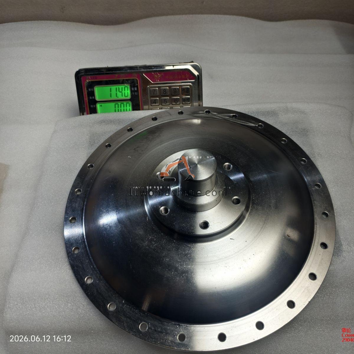 XCMG 29040012061 Cover - Professional Construction Machinery Parts