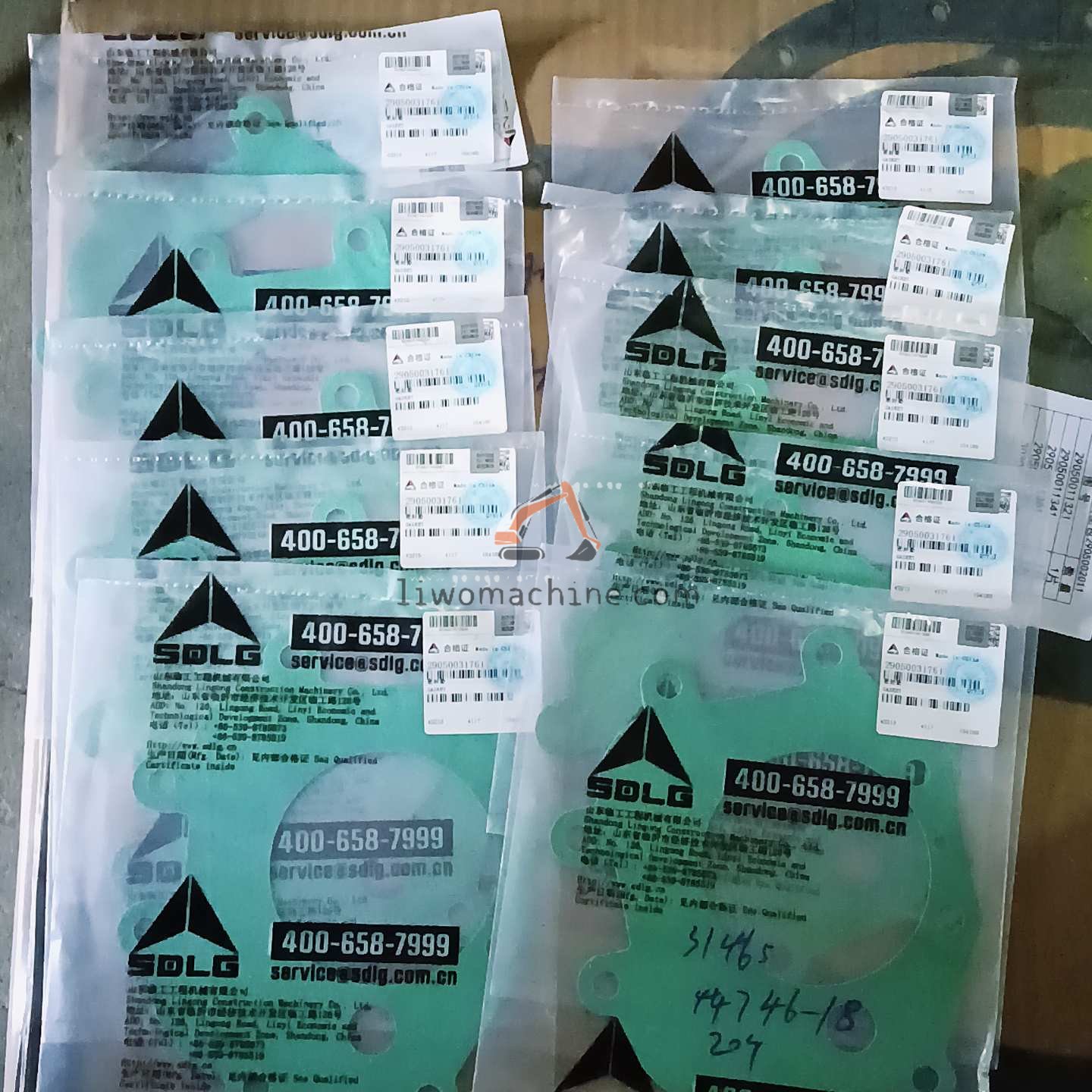 XCMG 29050011363 Gasket - Professional Construction Machinery Parts