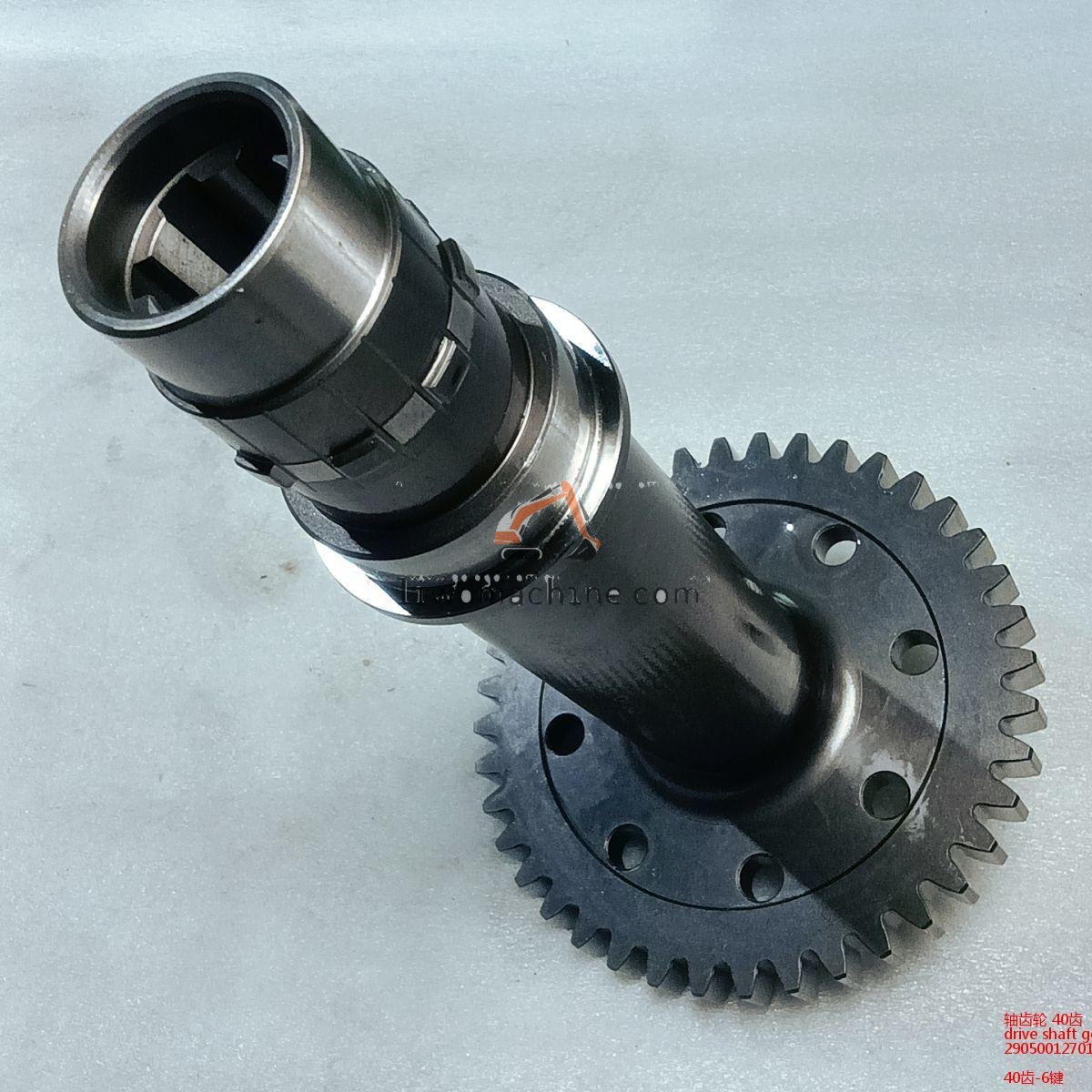 XCMG 29050012701 drive shaft gear - Professional Construction Machinery Parts