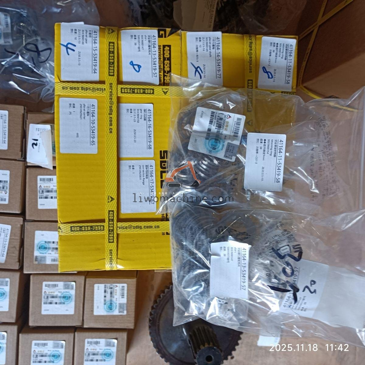 XCMG 29050025621 planet carrier - Professional Construction Machinery Parts
