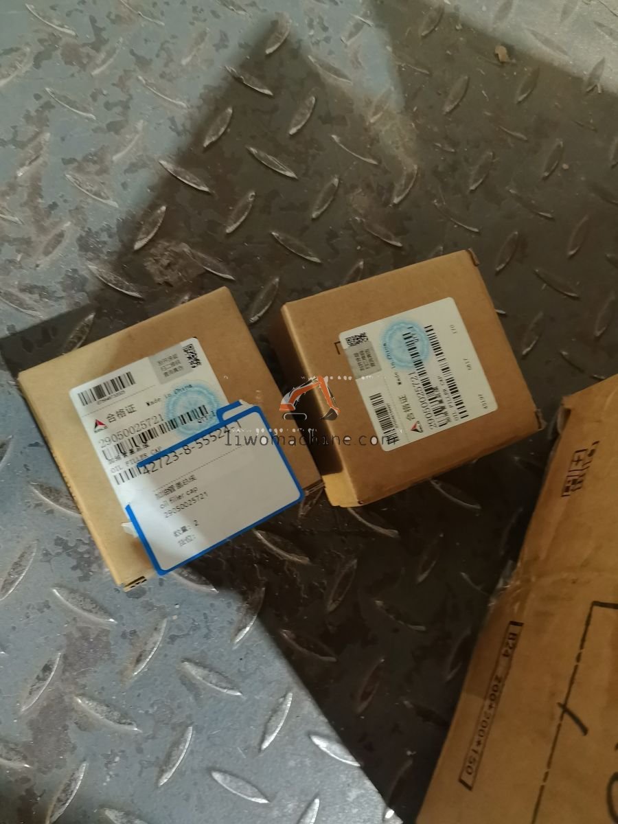 XCMG 29050025721 oil filler cap - Professional Construction Machinery Parts