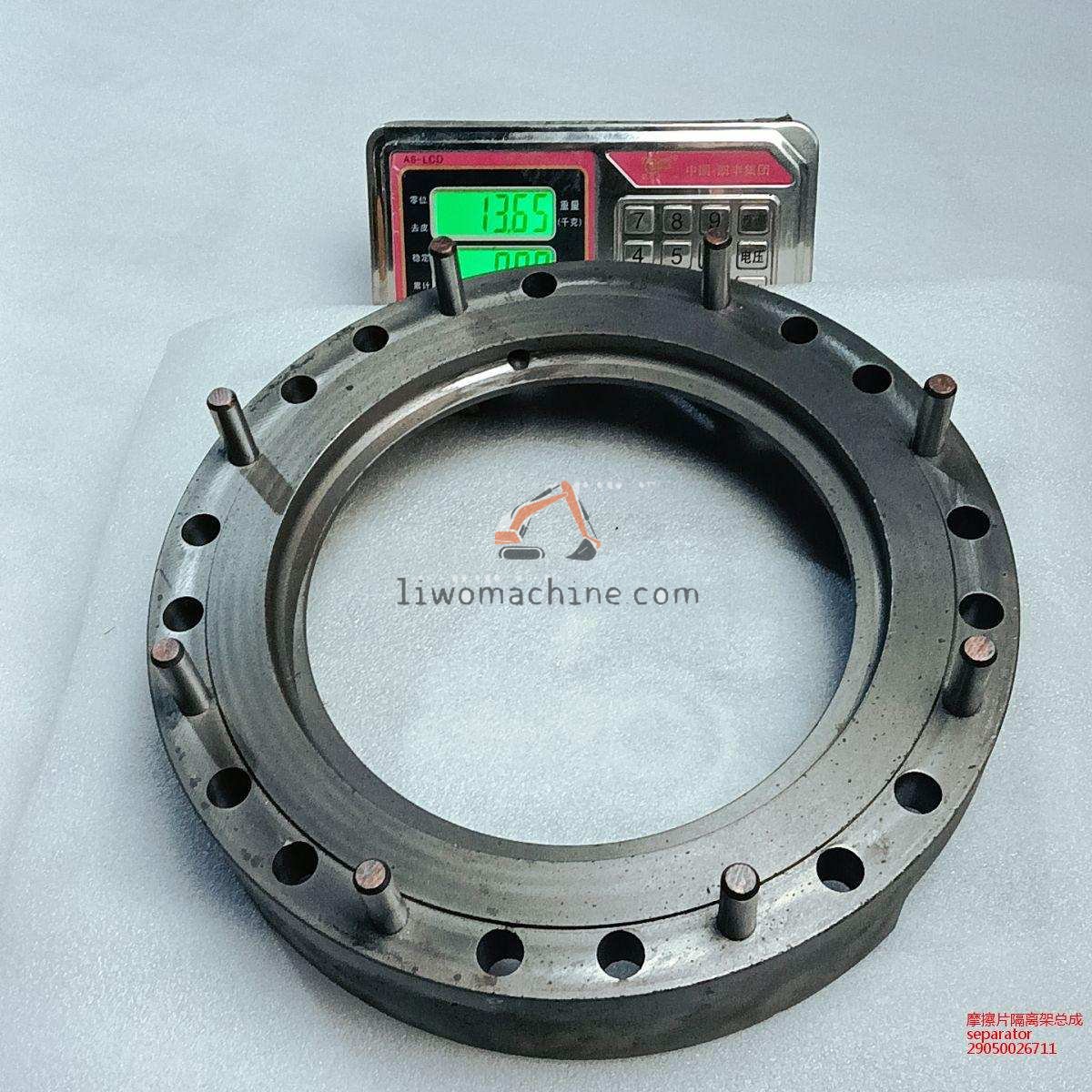 XCMG 29050026711 separator - Professional Construction Machinery Parts