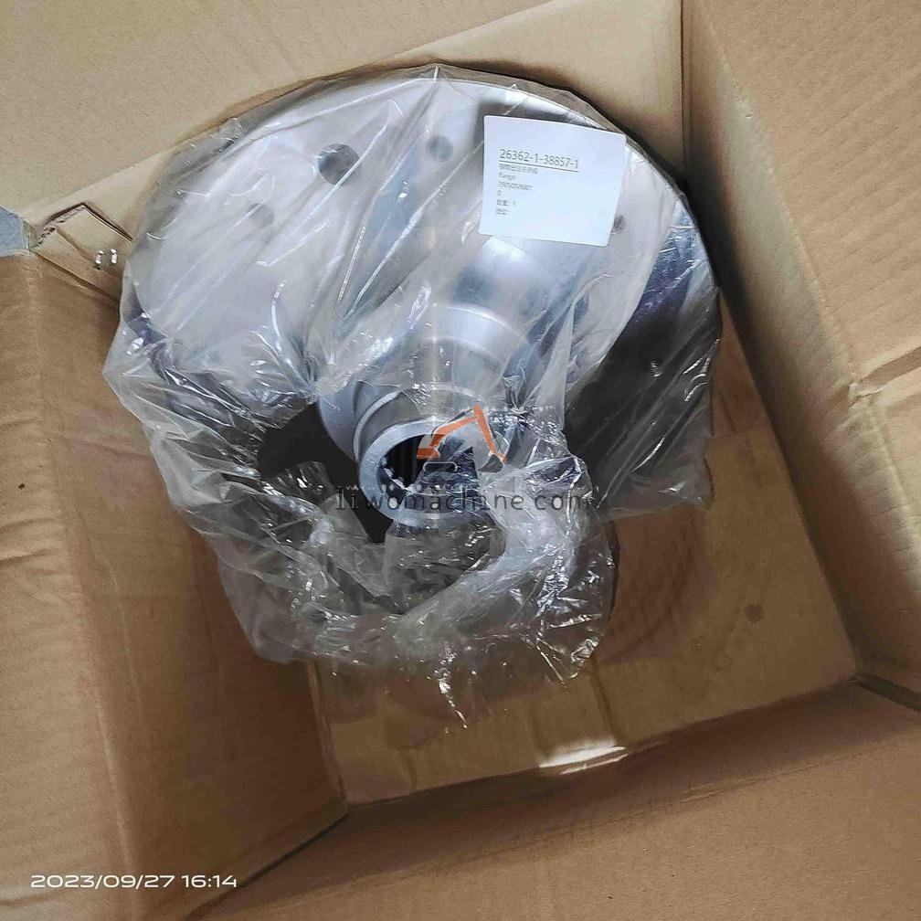 XCMG 29050026801 flange - Professional Construction Machinery Parts