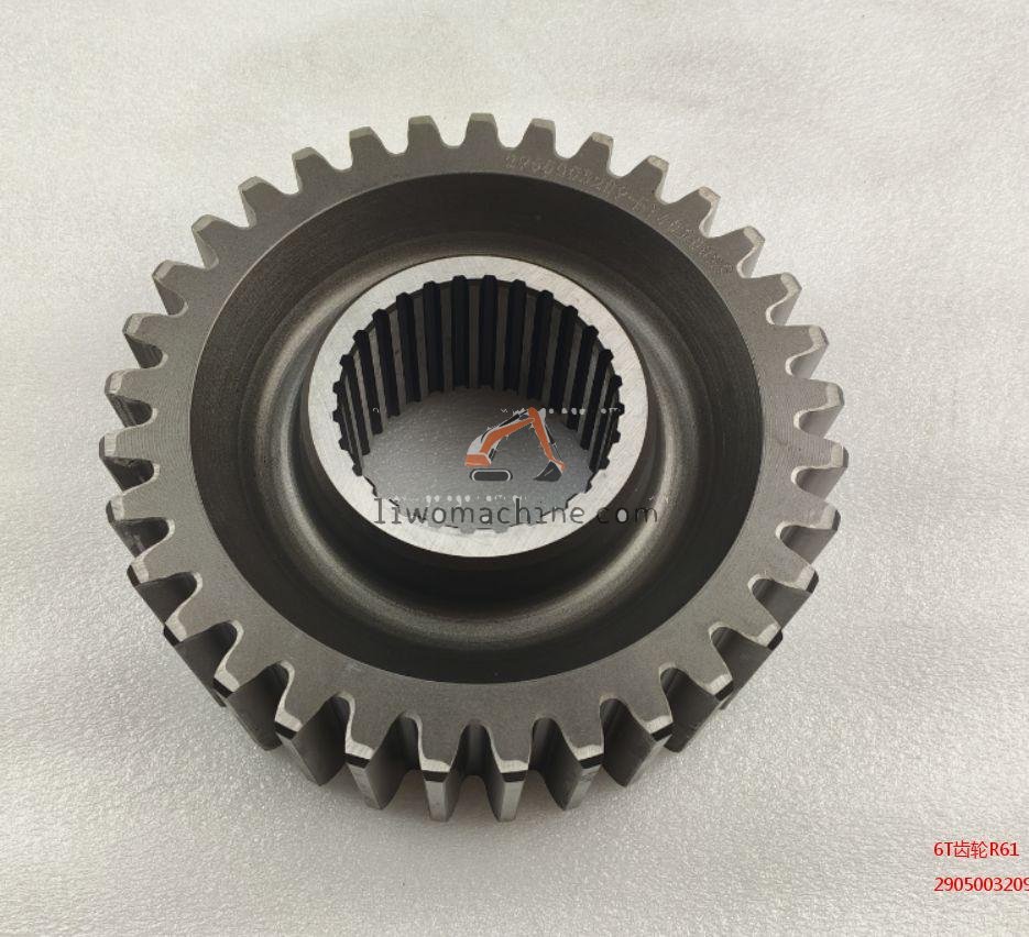 XCMG 29050032091 6T齿轮R61 - Professional Construction Machinery Parts