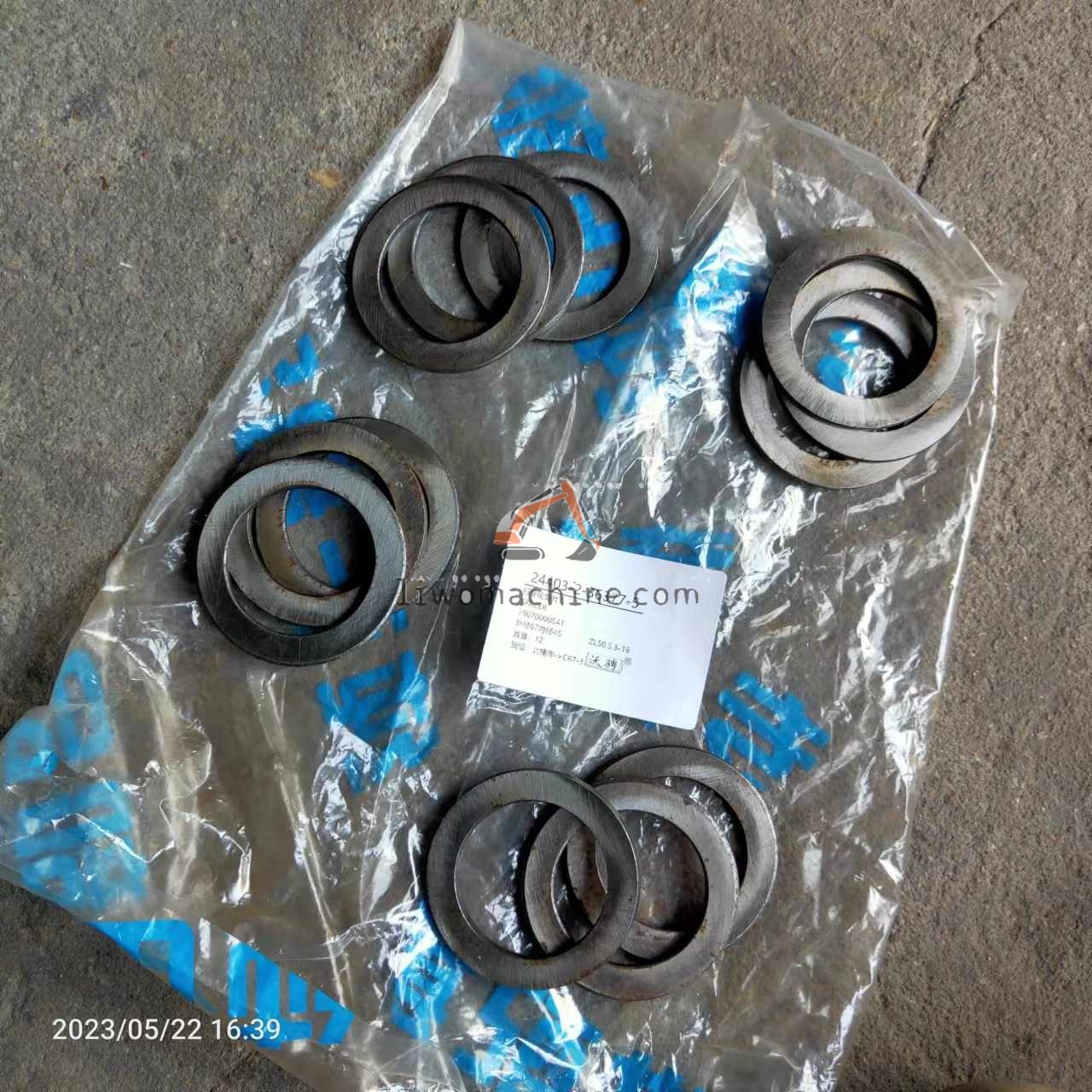 XCMG 29070000541 SPACER - Professional Construction Machinery Parts