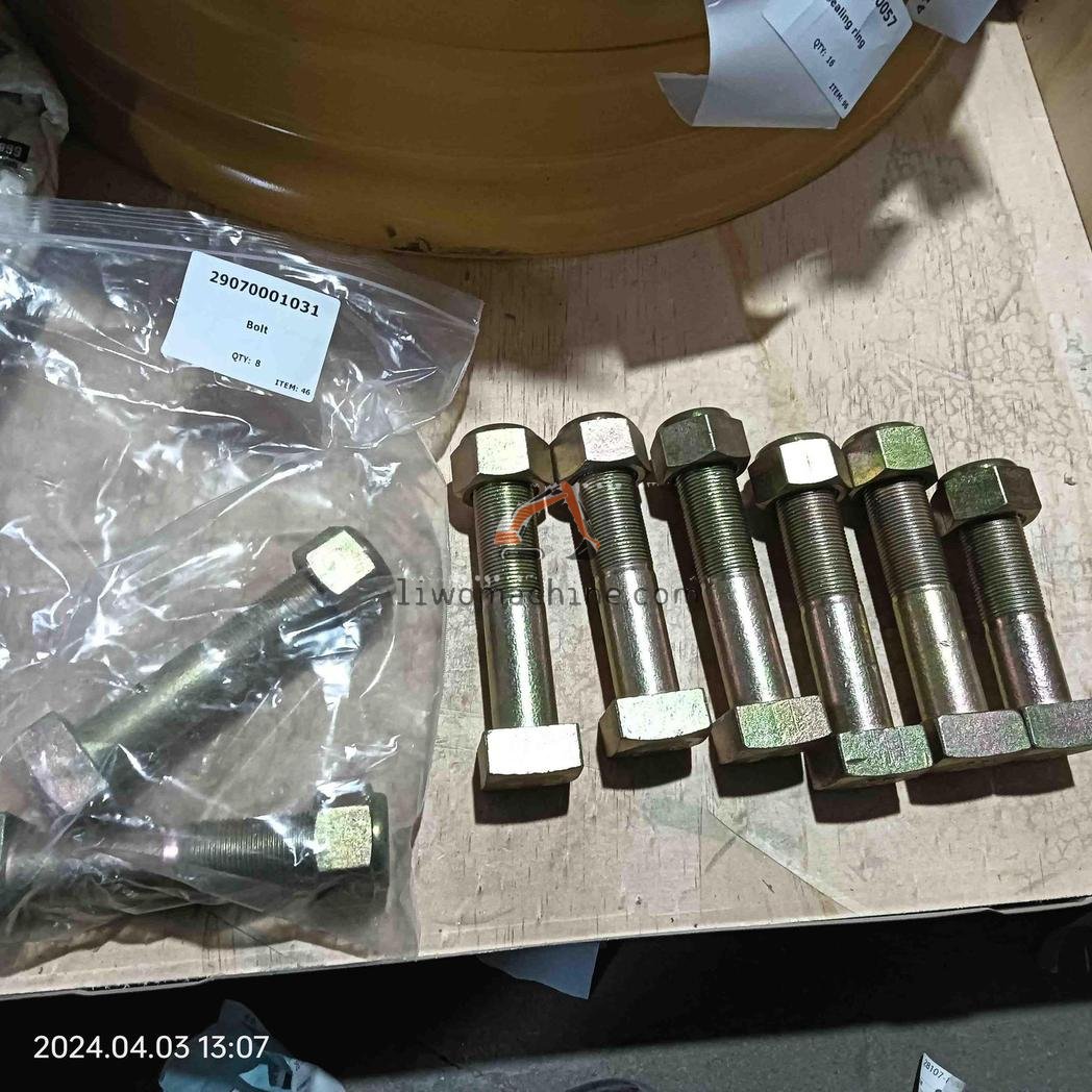 XCMG 29070001031 bolt - Professional Construction Machinery Parts