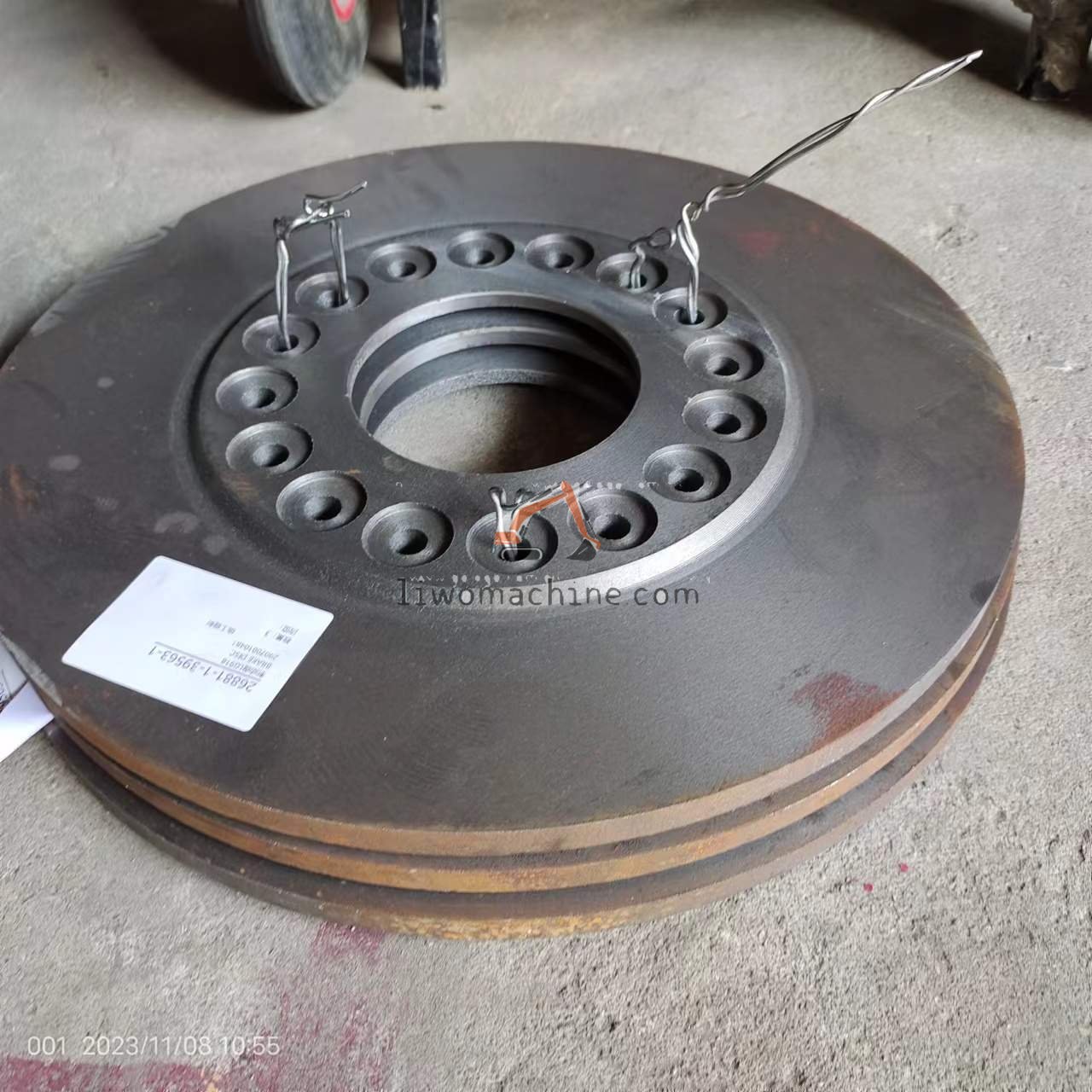 XCMG 29070010481 BRAKE DISC - Professional Construction Machinery Parts