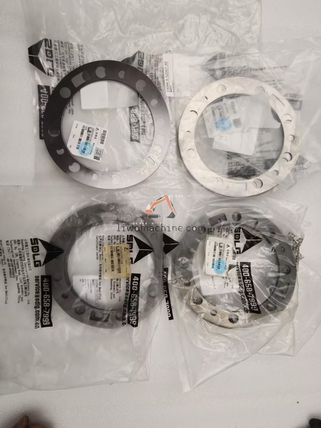 XCMG 29070010611 调整垫片 - Professional Construction Machinery Parts