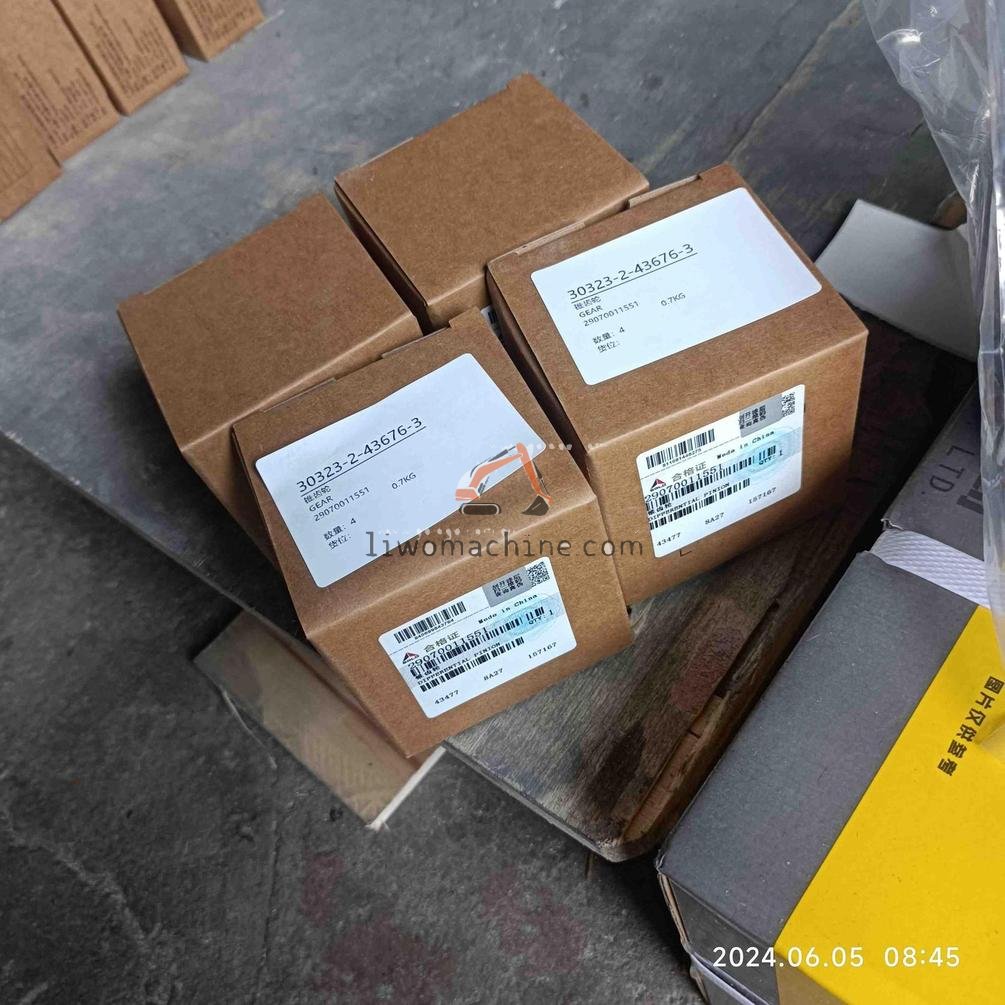 XCMG 29070011551 GEAR - Professional Construction Machinery Parts