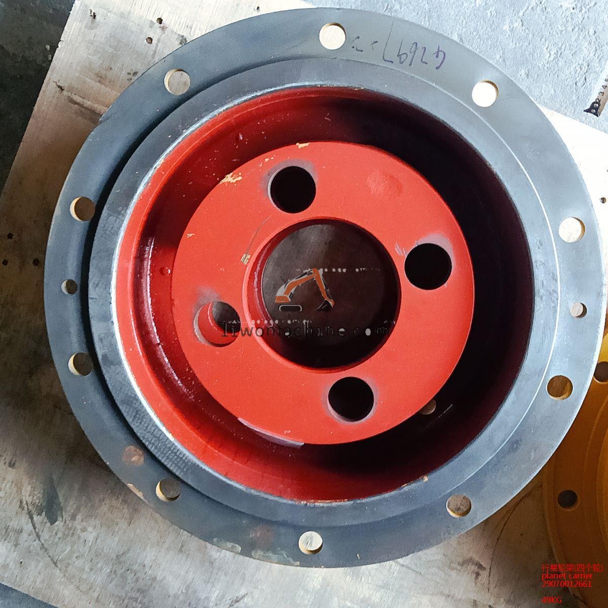 XCMG 29070012661 planet carrier - Professional Construction Machinery Parts