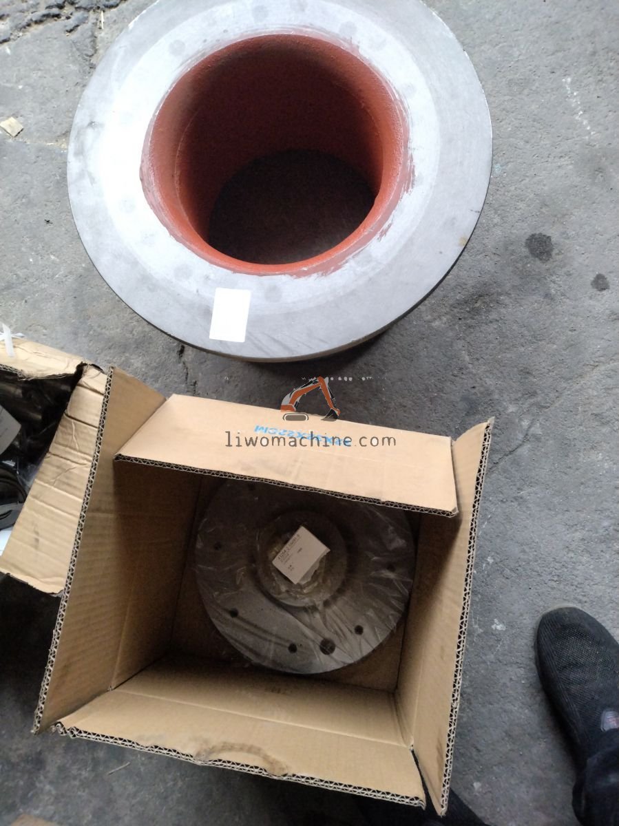 XCMG 29070021581 L956F前桥制动盘 - Professional Construction Machinery Parts