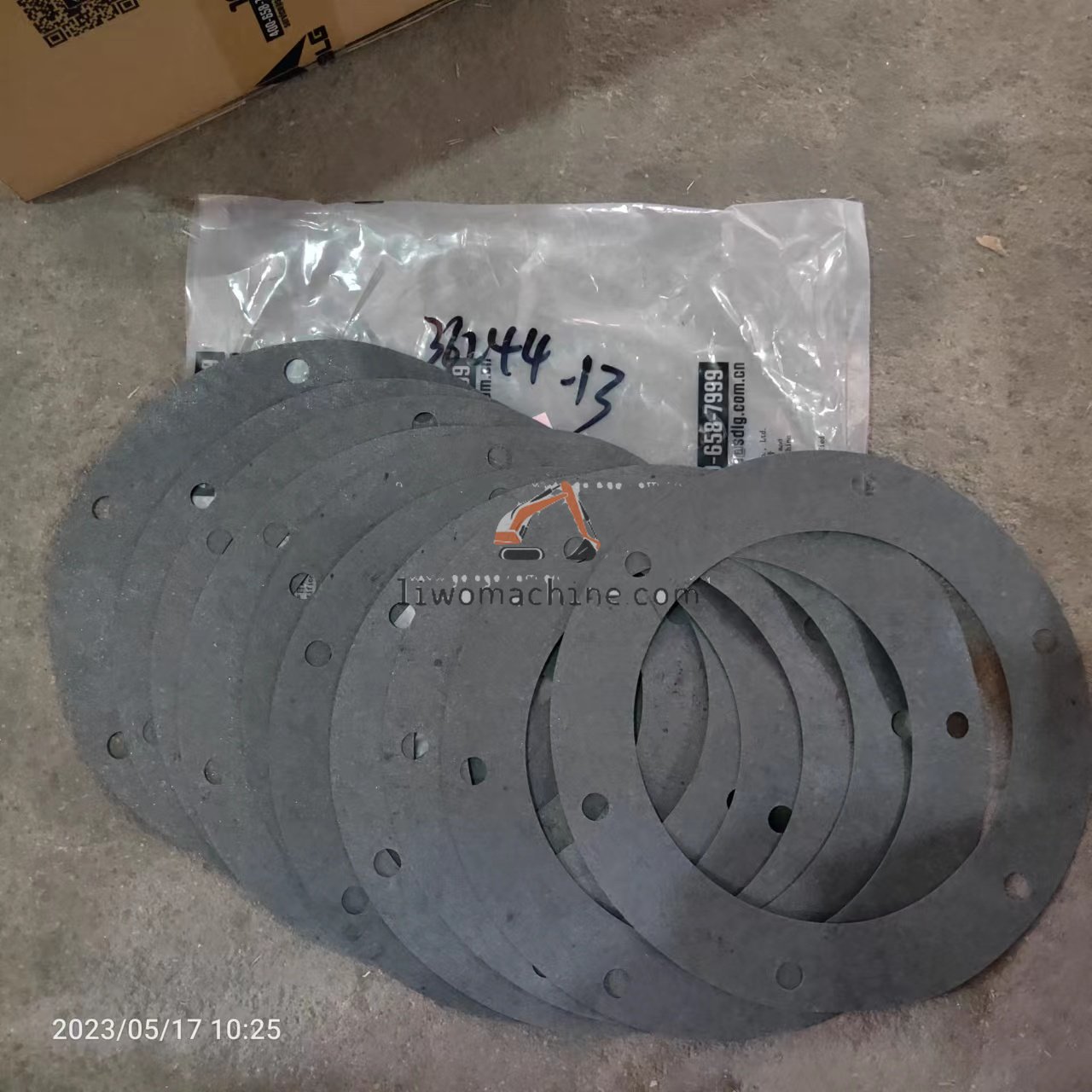 XCMG 29090000161 SPACER - Professional Construction Machinery Parts