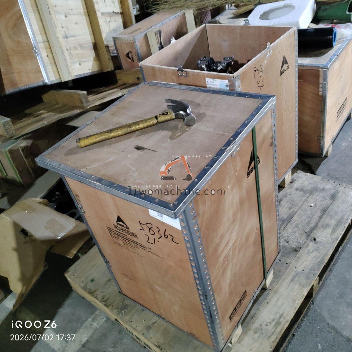 XCMG 29090008111 REAR AXLE MAIN DRIVE ASS’Y - Professional Construction Machinery Parts