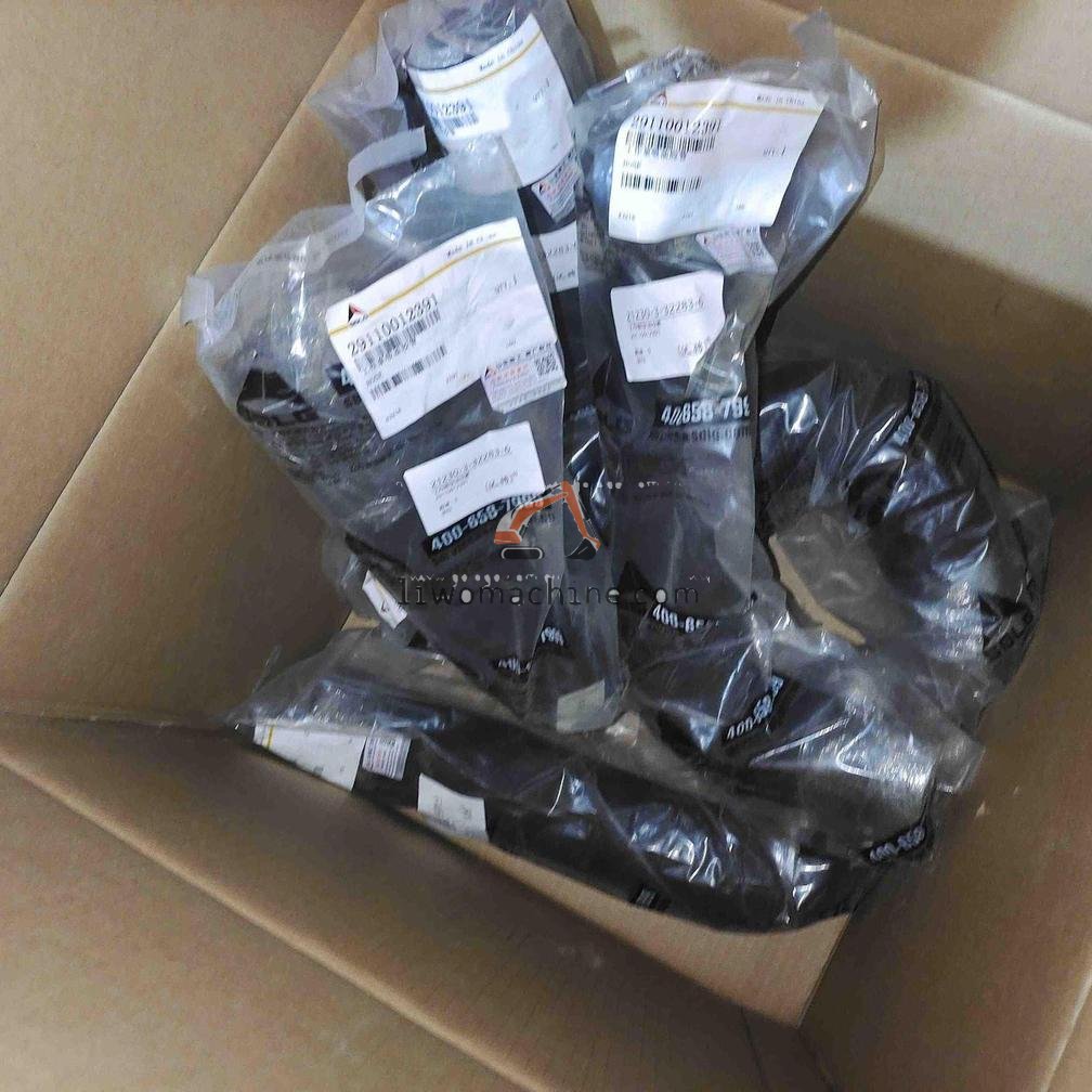 XCMG 29110012391 工作泵吸油胶管 - Professional Construction Machinery Parts