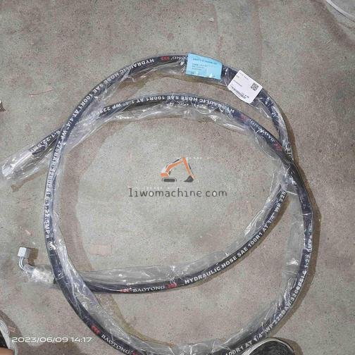 XCMG 29120016341 PIPE（1A-B1-B1） - Professional Construction Machinery Parts