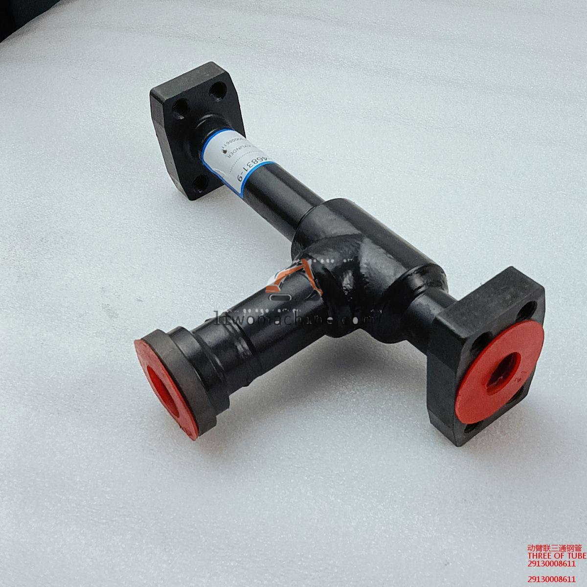 XCMG 29130008611 THREE OF TUBE OF LIFT CYLINDER - Professional Construction Machinery Parts