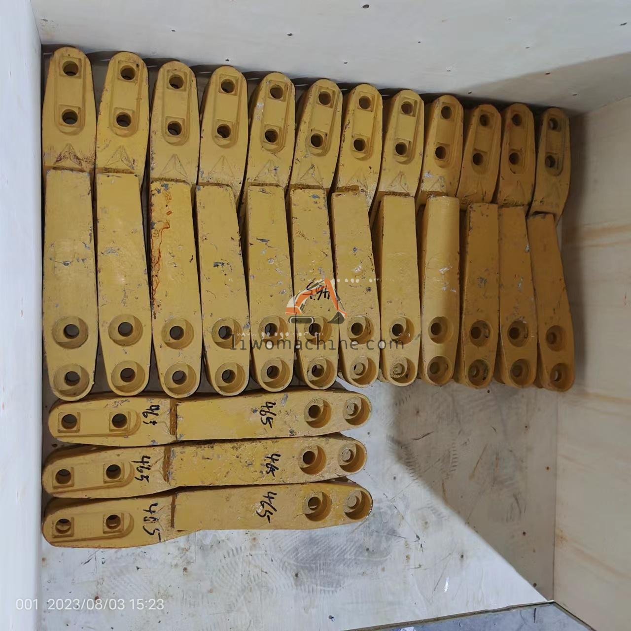 XCMG 29170019671 停用-斗齿 - Professional Construction Machinery Parts