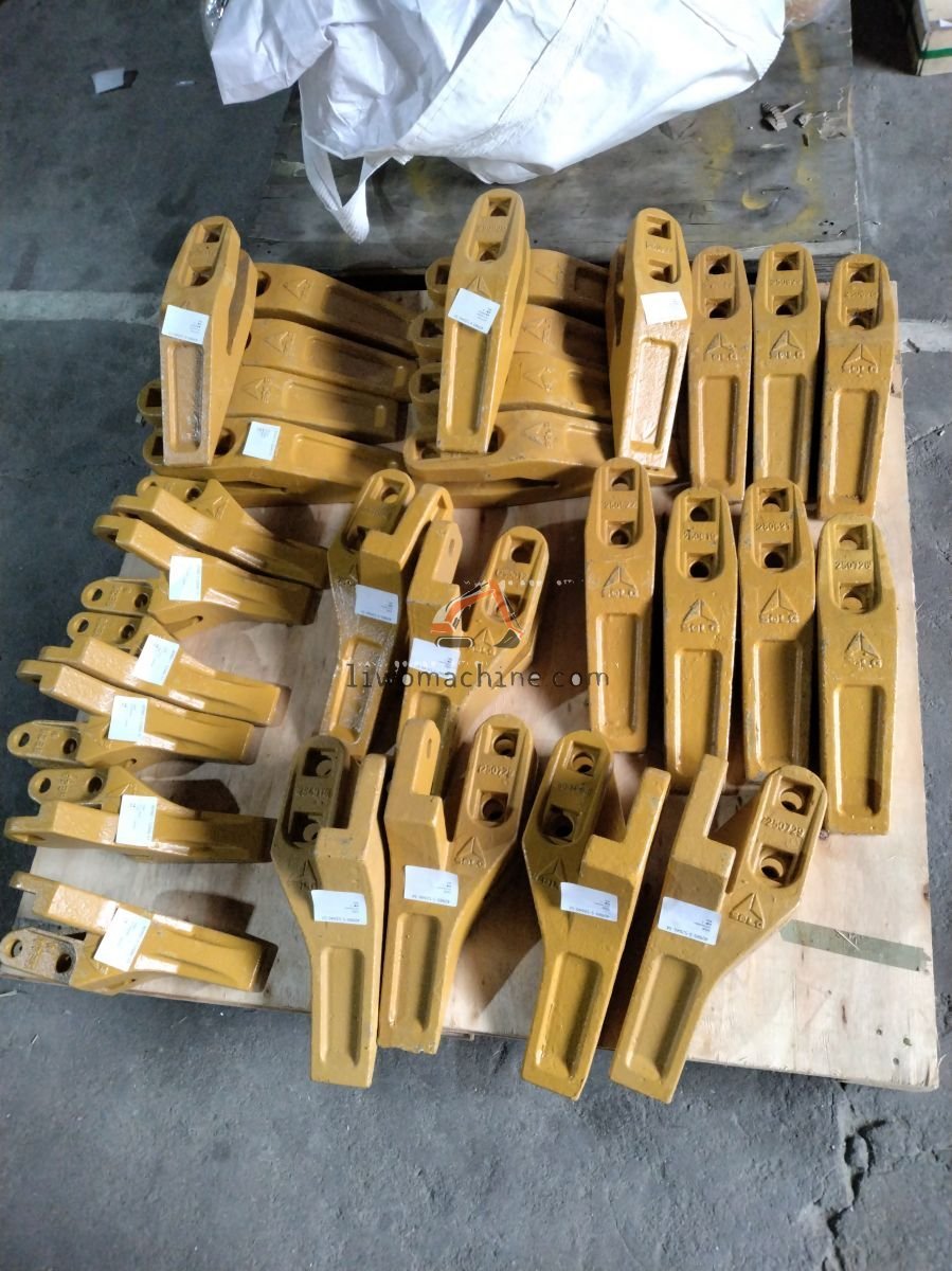 XCMG 29170036962 右边齿 - Professional Construction Machinery Parts