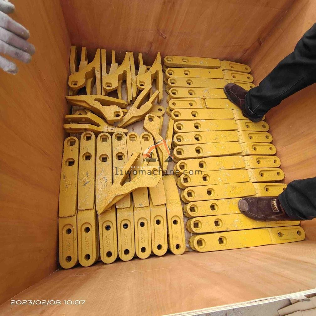 XCMG 29170036981 LG936 左边齿 - Professional Construction Machinery Parts