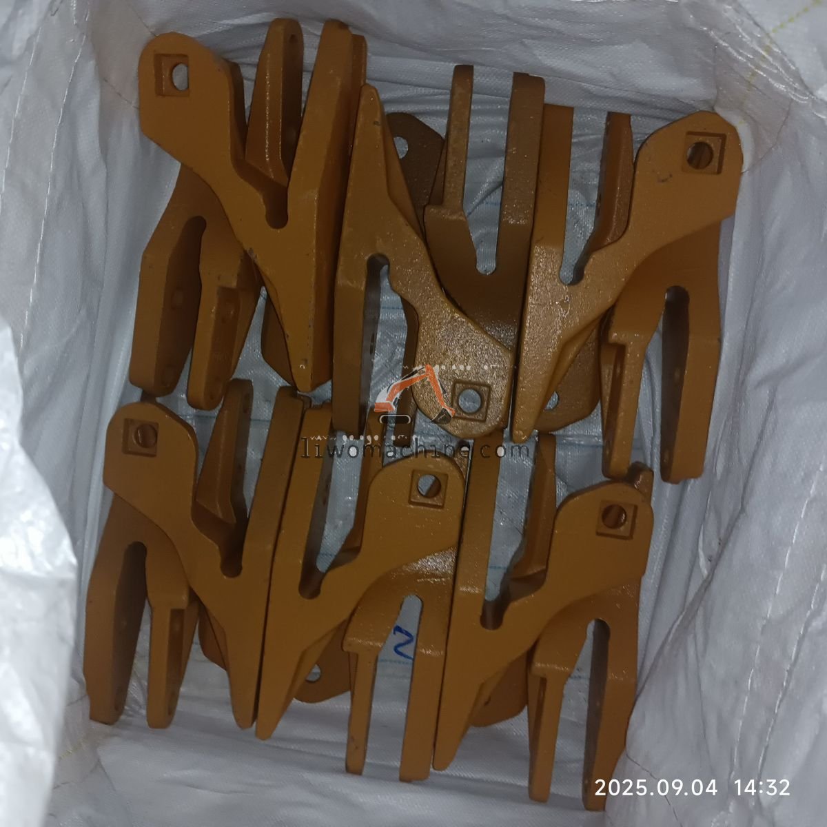 XCMG 29170036982 左边齿 - Professional Construction Machinery Parts