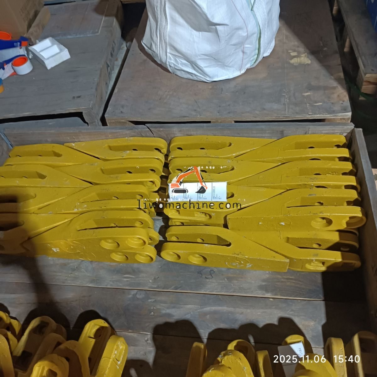 XCMG 29170039941C 斗齿带 - Professional Construction Machinery Parts