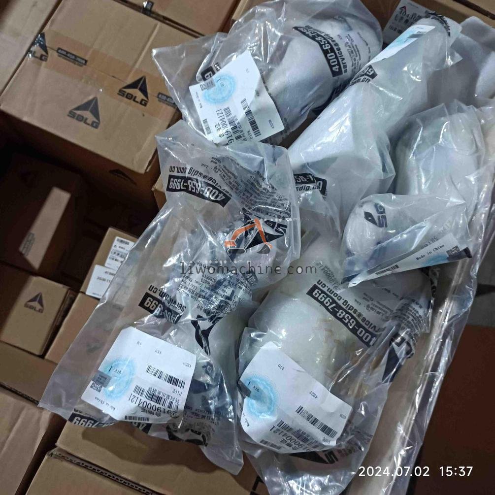 XCMG 29190004121 OUTLET PIPE OF STEERING PUMP - Professional Construction Machinery Parts