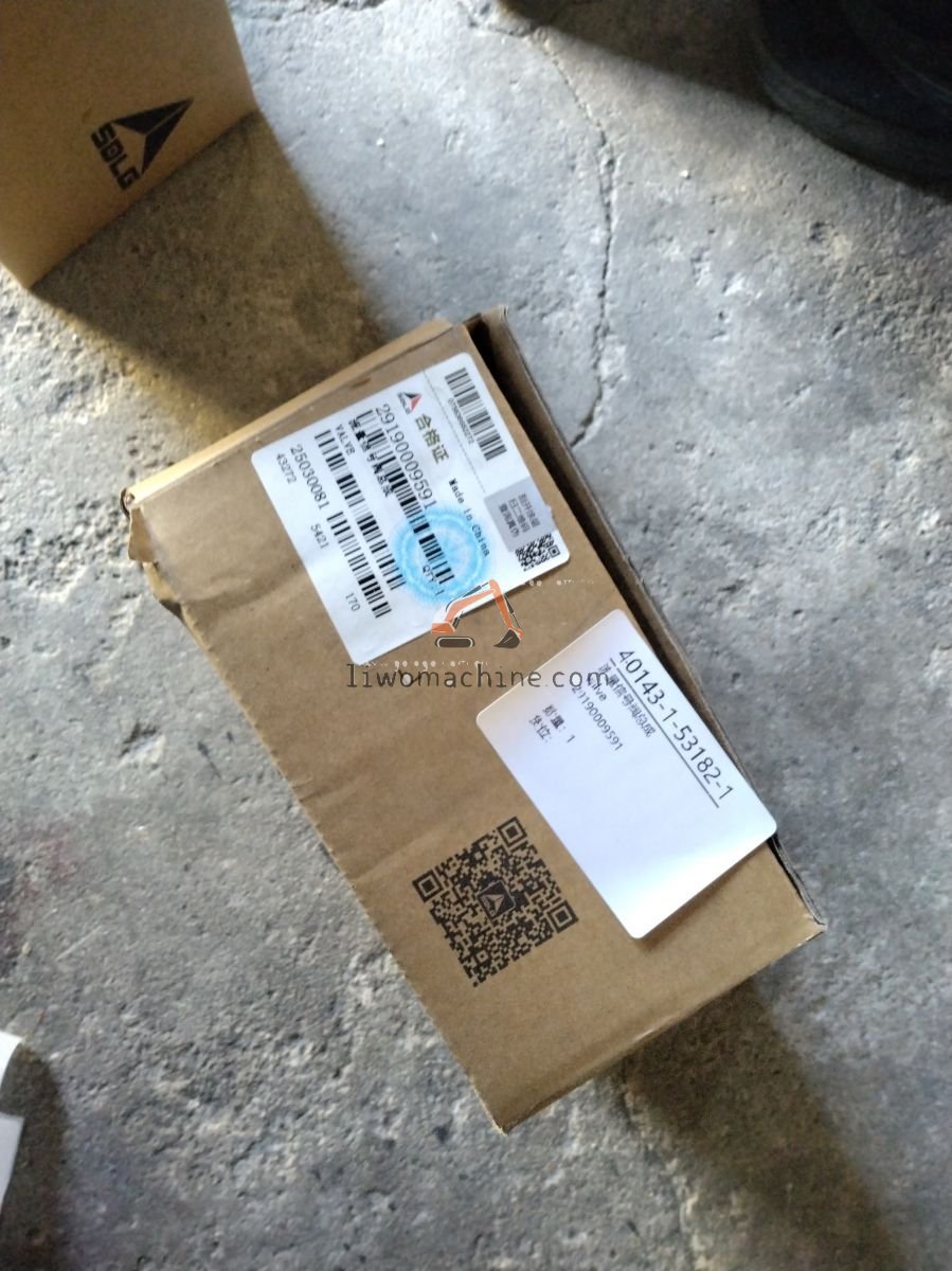 XCMG 29190009591 valve - Professional Construction Machinery Parts