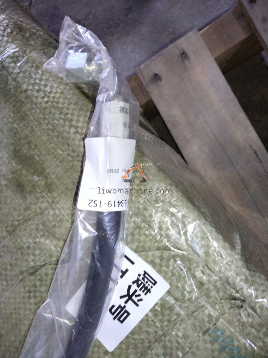 XCMG 29200010521 转向器回油胶管 - Professional Construction Machinery Parts