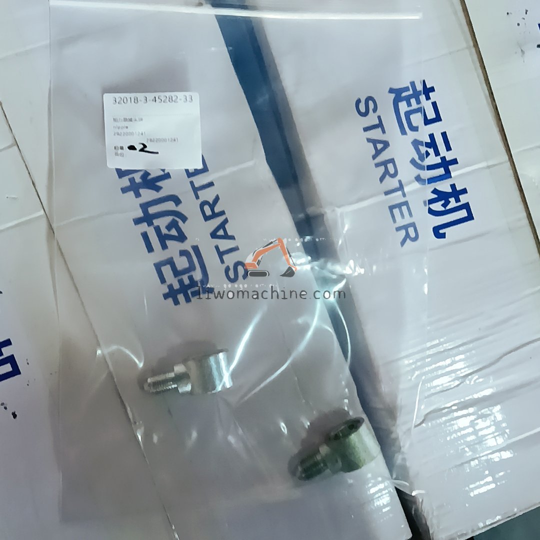 XCMG 29220001241 nipple - Professional Construction Machinery Parts