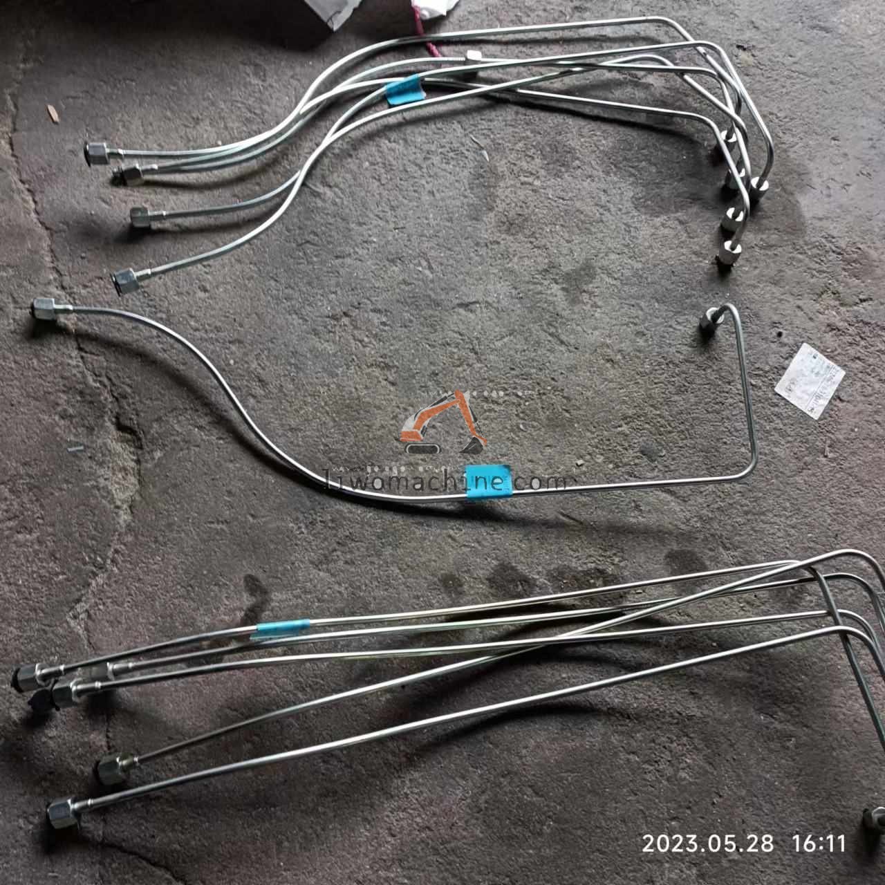 XCMG 29220001291 brake pipe - Professional Construction Machinery Parts