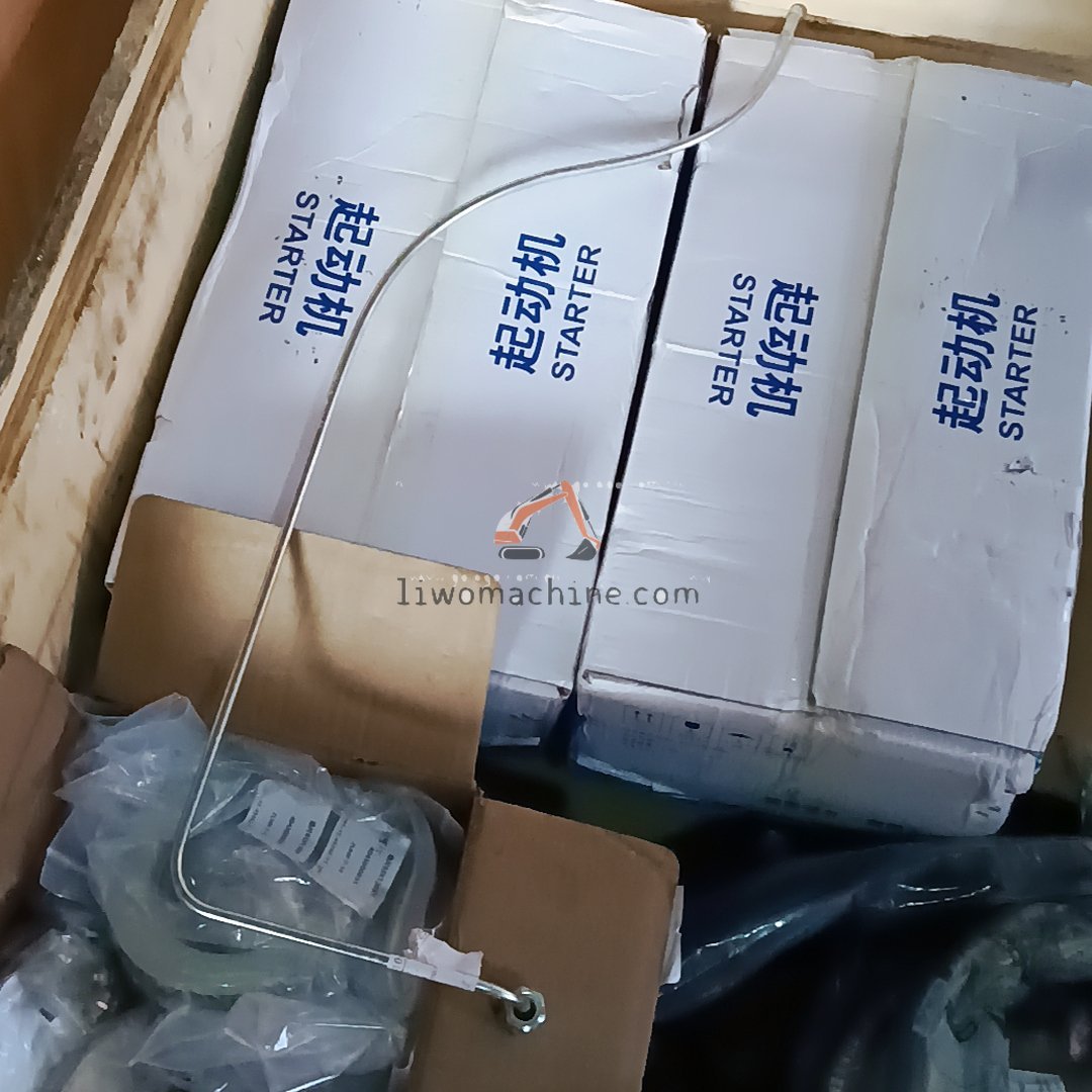 XCMG 29220001301 brake pipe - Professional Construction Machinery Parts