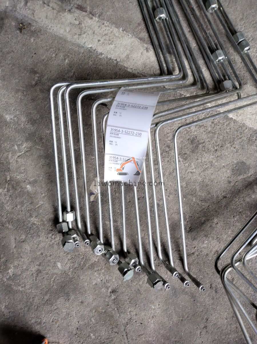 XCMG 29220020651 前桥右油管 - Professional Construction Machinery Parts