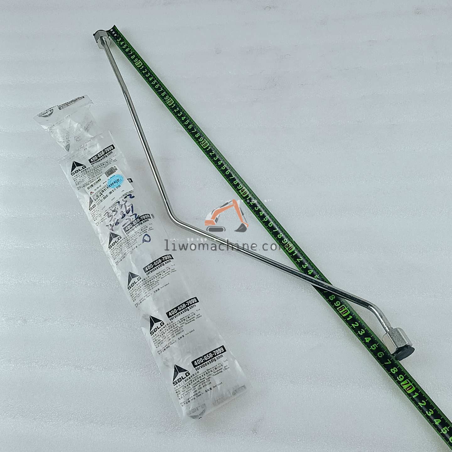 XCMG 29220021951 Brake pipe - Professional Construction Machinery Parts