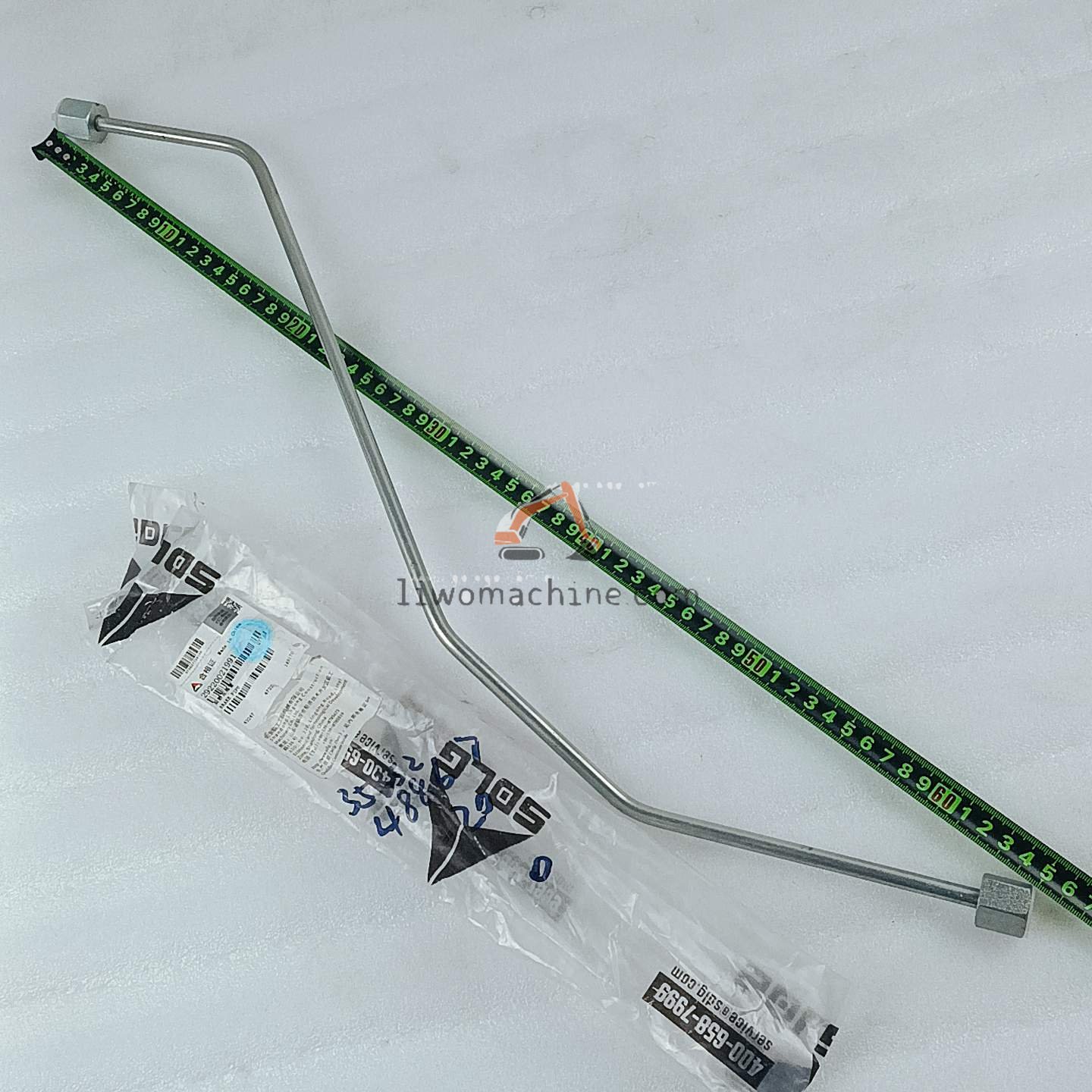 XCMG 29220021991 Brake pipe - Professional Construction Machinery Parts