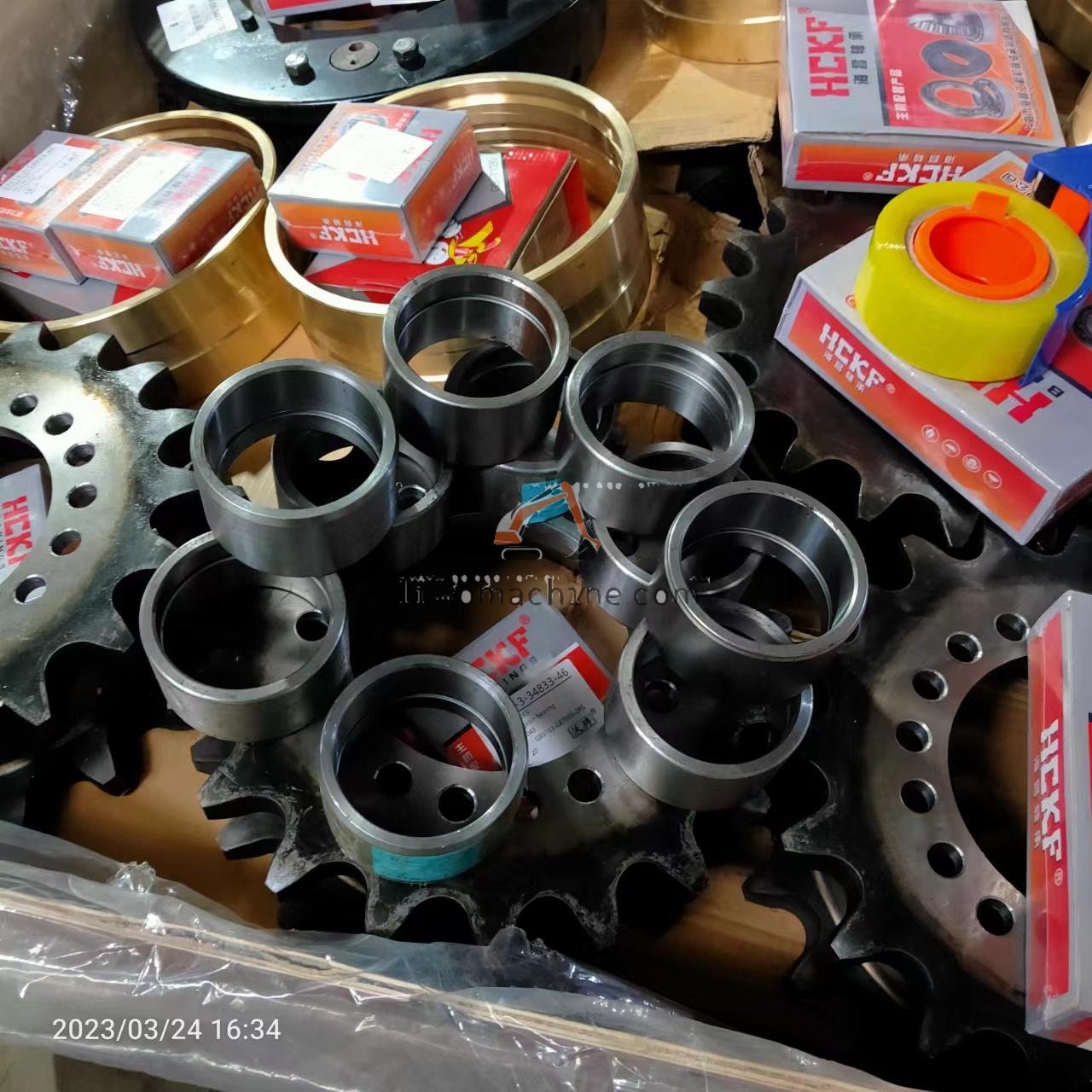 XCMG 29250000131 BUSH - Professional Construction Machinery Parts