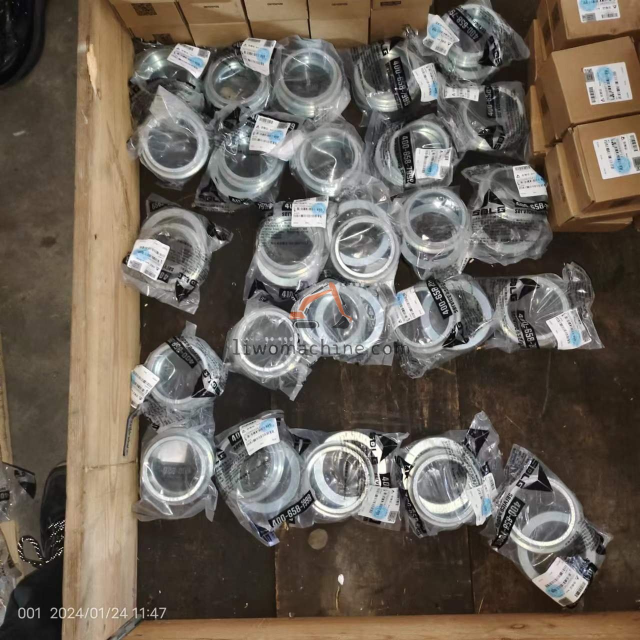 XCMG 29250001041 BUSH - Professional Construction Machinery Parts