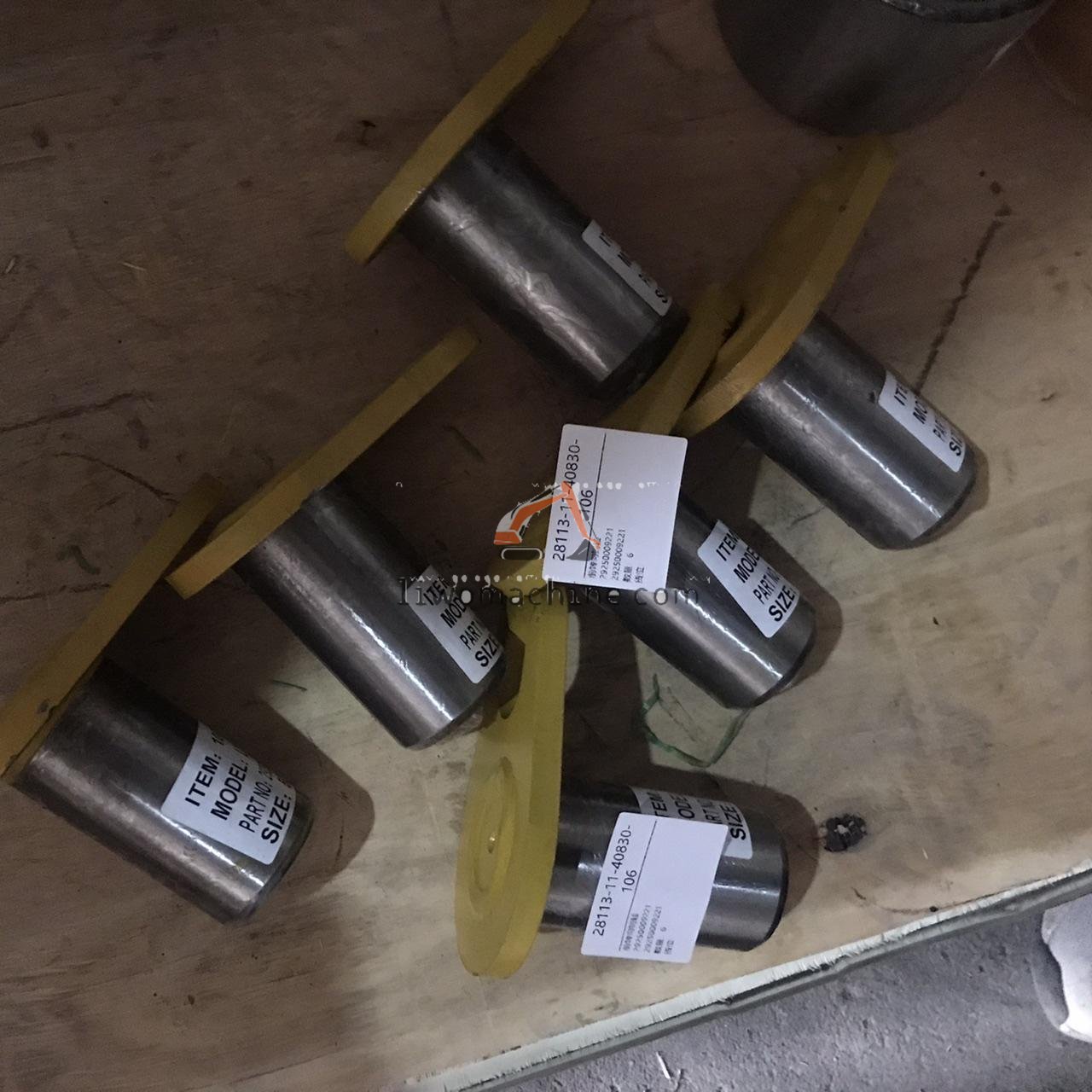 XCMG 29250009221 前转向销轴 - Professional Construction Machinery Parts