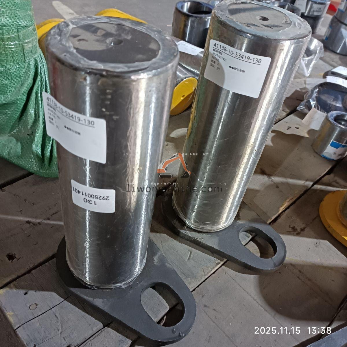XCMG 29250011401 焊接销轴 - Professional Construction Machinery Parts