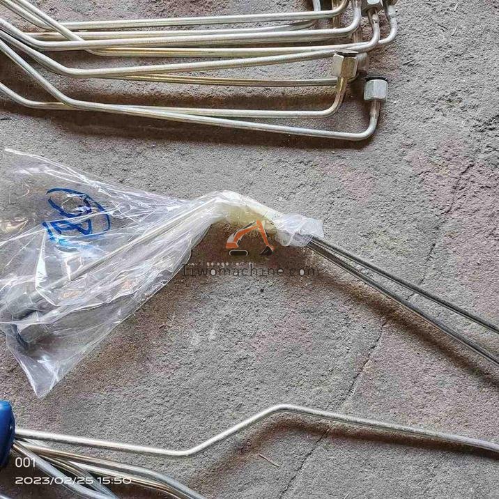 XCMG 29250016881 lubricating pipe - Professional Construction Machinery Parts