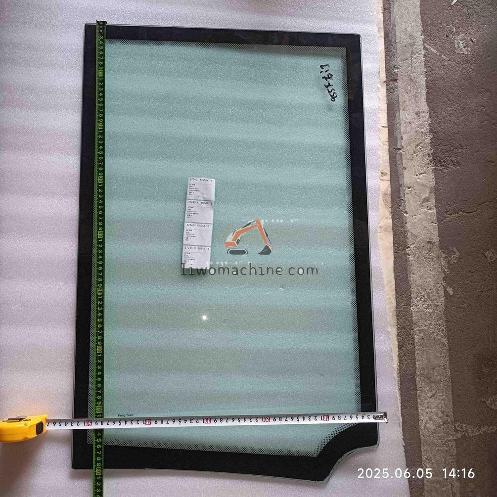 XCMG 29290013251 glass - Professional Construction Machinery Parts