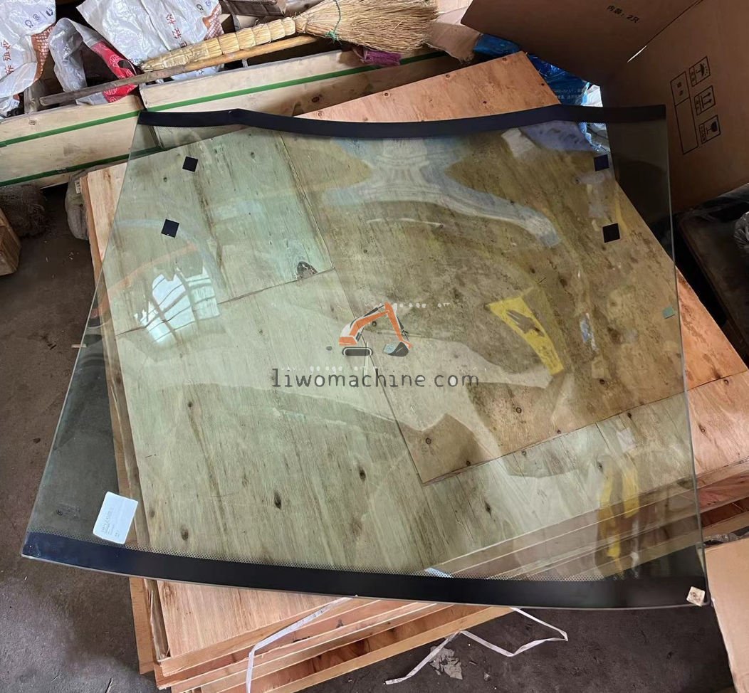 XCMG 29290037431 前挡玻璃 - Professional Construction Machinery Parts