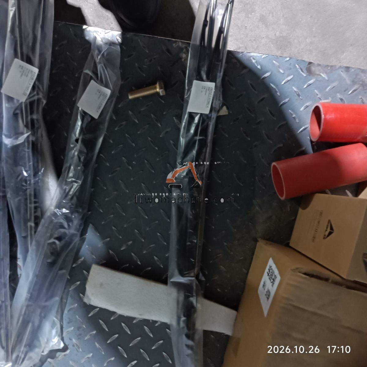 XCMG 29290041441 雨刮片 - Professional Construction Machinery Parts
